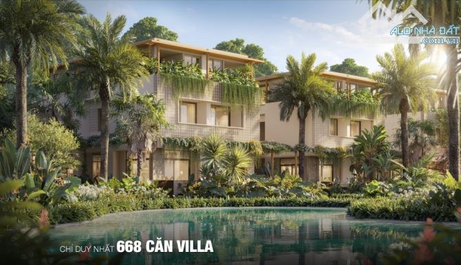 Biệt thự compound lưng tự núi mặt hướng biển La Tiên Villa - 1