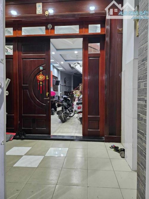 NHÀ 4 TẦNG 79M2(3.9X20)-HẺM 4M HẬU GIANG-GIÁ 7.9 TỶ - 1