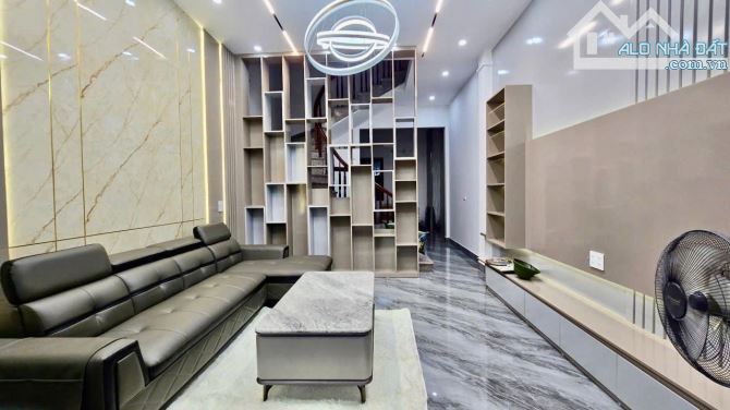Bán nhà 2 tầng Khả Lễ, Võ Cường ngõ oto - 1