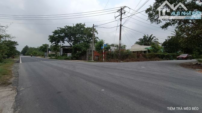 Đất thổ cư góc hai  mặt tiền  đường nguyễn thị rành - 1