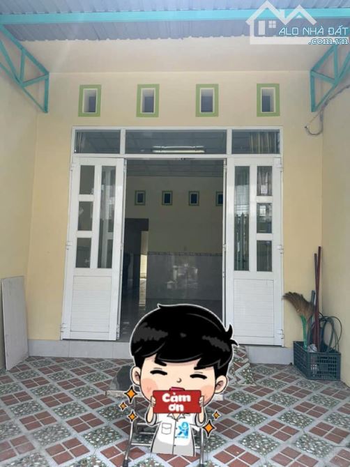 Ngộp.! Bán gấp căn nhà ngay gần chùa Hoằng Pháp dt 100m2 SHR. Giá 805 Triệu - 1