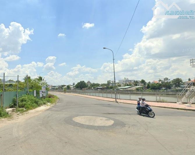 LÔ GÓC SIÊU VIP 2310M² VIEW SÔNG BẢO ĐỊNH, MẶT TIỀN NGUYỄN VĂN RÀNH, TÂN AN! - 1