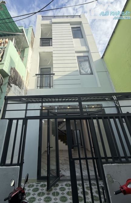 ÂU DƯƠNG LÂN - QUẬN 8 - HẺM XE TẢI TRÁNH - NHỈNH 6ty - 1
