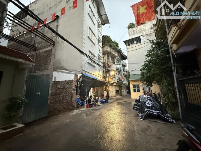 Bán nhà ngõ 521 Trương Định – Hoàng Mai, 73m², 7 tầng, MT 4.3m, giá 25 tỷ - 1