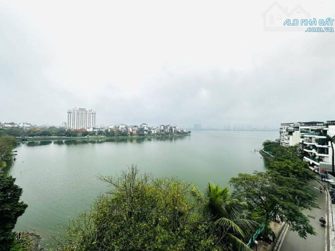 BÁN BUILDING MẶT PHỐ QUẢNG AN – DT 200M² – 6 TẦNG – MT 8.2M – GIÁ 199.9 TỶ