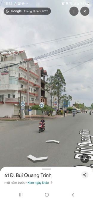 Nhà THÔ 3 TẦNG, mặt tiền đường bùi quang trinh 5,3 TỶ , kdc phú an ,TP cần thơ - 1
