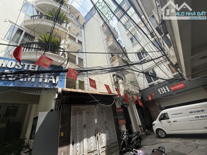 Cần bán nhà phố Cầu Đất, Hoàn Kiếm 80m, 6 tầng, mặt tiền 4.5m, giá 23 tỷ. - 1
