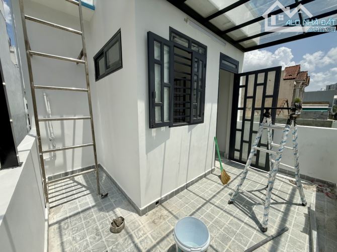 MỚI TINH VÀO Ở NGAY - 3 TẦNG  - OTO - NGUYỄN QUÝ YÊM- AN LẠC, BÌNH TÂN-DT: 4*12M- 5 TỶ 4 - 1