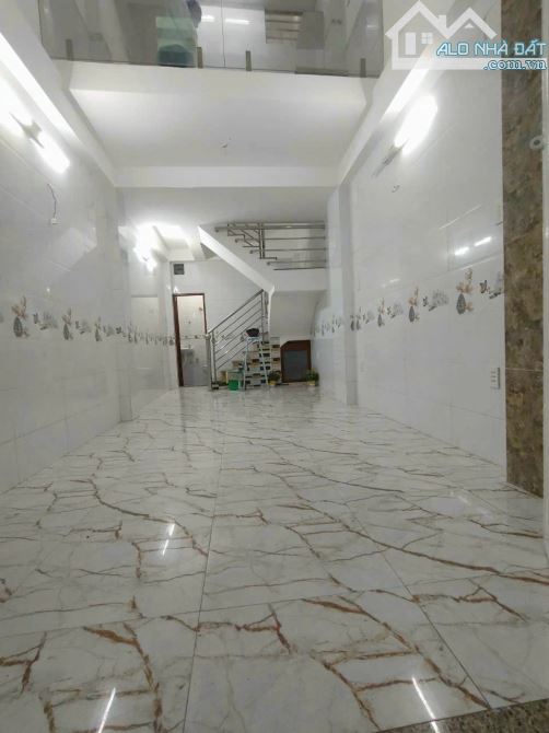 Bán nhà 3 Tầng , Quận 4 , 85m2 DTSD, Mới ở ngay giá 4tỷ Tl - 1