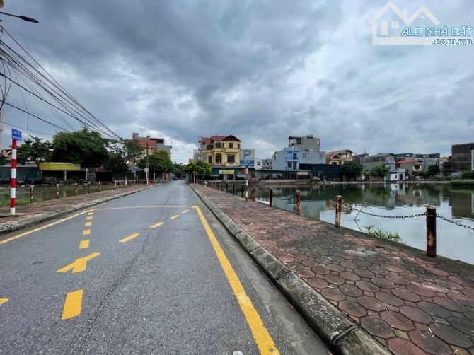 ĐẤT ĐẸP MẶT PHỐ HOA ĐỘNG CỰ KHỐI - VỈA HÈ - Ô TÔ TRÁNH - XÂY TOÀ NHÀ VĂN PHÒNG CỰC ĐẸP - 1