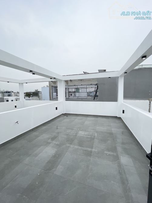 Nhà Gò Vấp hẻm xe tri thông 5 tầng 265m2 sử dụng ở Đường số 21 Thông Tây Hội - 1