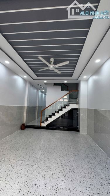 BÁN NHÀ GẦN  MẶT TIỀN TÂY THẠNH - 75M2-4 TẦNG-4PHÒNG NGỦ-5WC-DỌN VÀO Ở NGAY - 1
