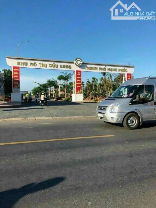 BÁN NỀN GÓC ĐƯỜNG TRẦN BẠCH ĐẰNG NỐI DÀI KDC CỬU LONG , BÌNH THUỶ CẦN THƠ - 1