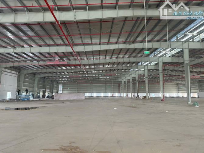 Bán kho xưởng: 2.300m²,  khuôn viên : 3.600m² tại CCN Đức Hòa, Long An - 1