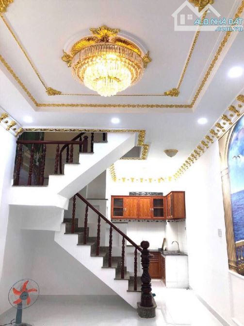4 CĂN NHÀ 3 TẦNG + ĐẤT; DÒNG TIỀN 32tr/th NGAY NGÃ 3 BÌNH PHÚ Ụ GHE, 24X16 CHỈ 15 TỶ. - 1