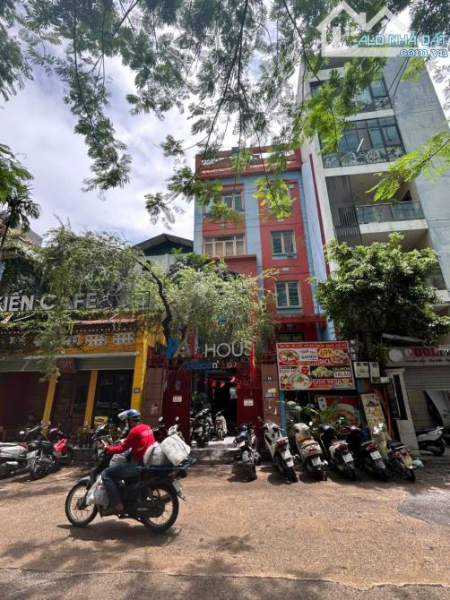 bán nhà ngõ 34 hoàng cầu đang kinh doanh cafe, dt163mx4 tầng, mặt tiền 8m,đường 8m,39.8tỷ - 1