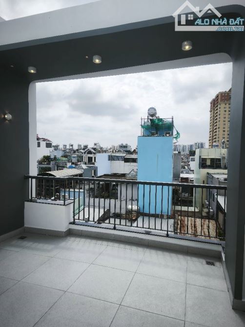 NHÀ HẺM HUỲNH TẤN PHÁT - 65M2 -  4 TẦNG - HẺM XE HƠI - 1