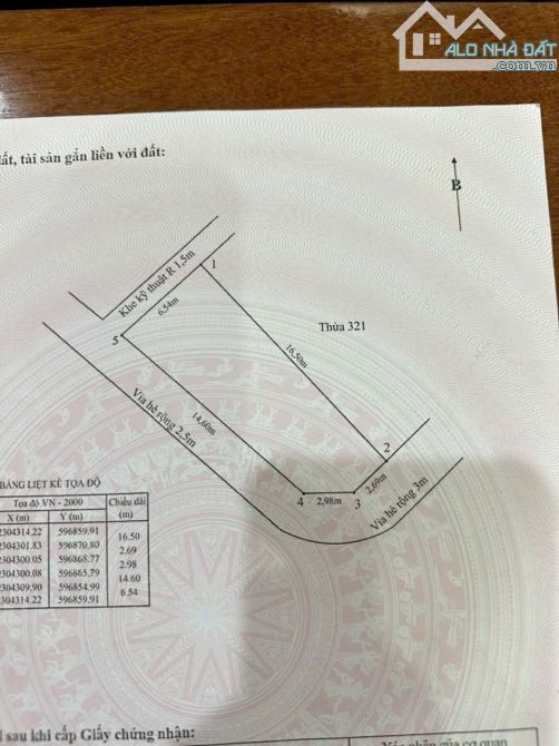 Bán đất LÔ GÓC khu tái định cư khu ICC Quán Mau , DT 91m ngang 5m giá bán 9,8 tỷ - 1