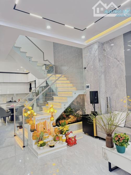 Siêu hot nhà chính chủ mới xây 110m² long trạch cần đước long an - SHR - 1