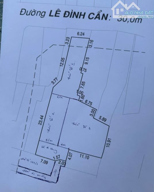 Bán 516m2 Mặt Tiền Lê Đình Cẩn, Bình Tân – 516m², Nở Hậu, Tiện Xây Building/CHDV – Chỉ 35T - 1
