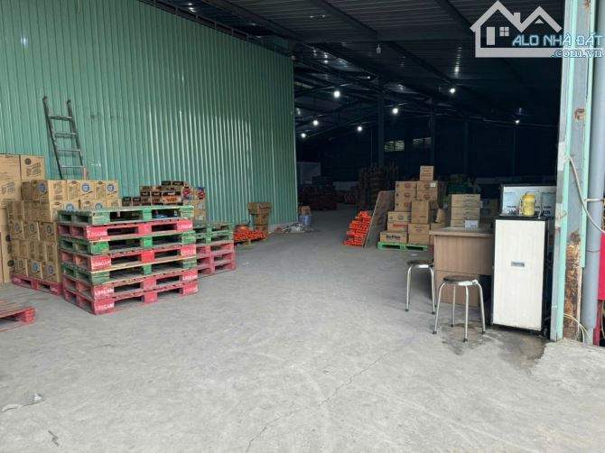 cho thuê kho đường Nguyễn Văn Quỳ Q7 (400m2-872m2) giá 130k/m2 - 1