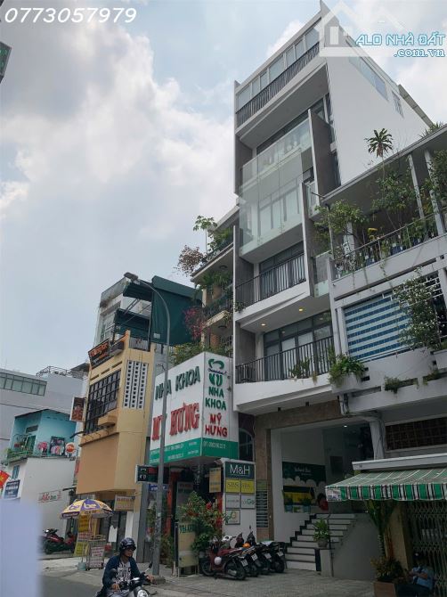 TÒA NHÀ TRẦN KHẮC CHÂN, Q.1 HẦM 6 TẦNG THANG MÁY, HĐT 90TR CHỈ 43TỶ TL - 1