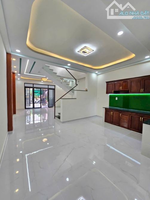 Mặt tiền kinh doanh 5m x 18m nhà mới full nội thất chỉ 4ty6 còn tl tốt - 1