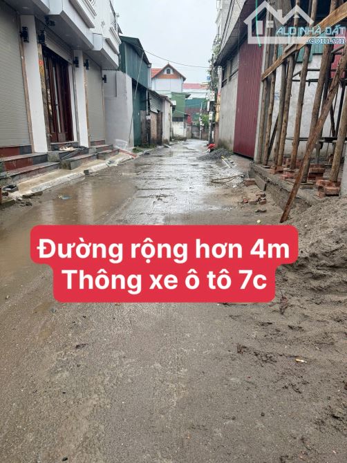 Đất Bát Khối - Ô TÔ VÀO - ĐẦU TƯ - Ở - 1