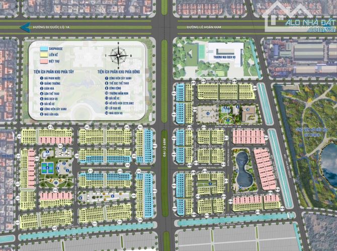 Bán đất dự án Tân Thanh Elite City giá chỉ 2x tr/m2 cạnh đg 68m. - 1