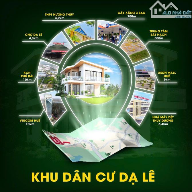 ĐẤT KIỆT 176 DẠ LÊ, TP HUẾ. BẤT ĐỘNG SẢN HUẾ - 1