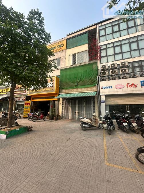 KĐT Văn Phú 100M 4T MT5m  MẶT ĐƯỜNG ĐÔI- PHÂN LÔ- VỈA HÈ - 2 THOÁNG TRƯỚC SAU - KINH DOANH - 1
