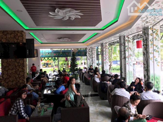 Tòa căn hộ 18 phòng 4 tầng 2 MT KĐT Vĩnh Điềm Trung. DT 256,8m2. Chỉ 25 tỷ - 1