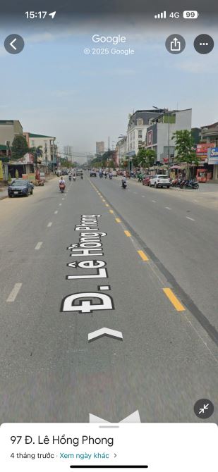 Bán 100m2 nhà 3 tầng kinh doanh mặt đường Lê Hồng Phong - TP. Vinh - 1