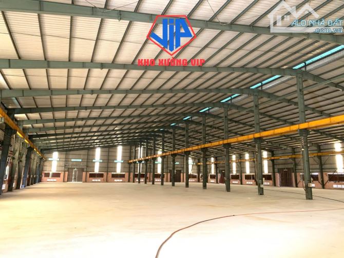 Cho Thuê 35k/m2 Diện tích 7000m2 Kho Xưởng Sản Xuất Hoặc Chứa Hàng Tại Tân An Long An - 1