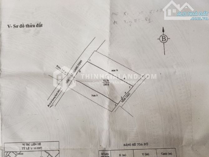 🏡 BÁN NHÀ CẤP 4 – DIỆN TÍCH KHỦNG 281M² – HẺM Ô TÔ THÔNG – TIỀM NĂNG ĐẦU TƯ CAO 🚀 - 1