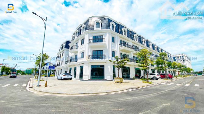 BÁN SHOPHOUSE KINH DOANH - ĐÃ CÓ SỔ HỒNG - KHÔNG NGẬP LỤT TẠI TRUNG TÂM TP HUẾ - 1
