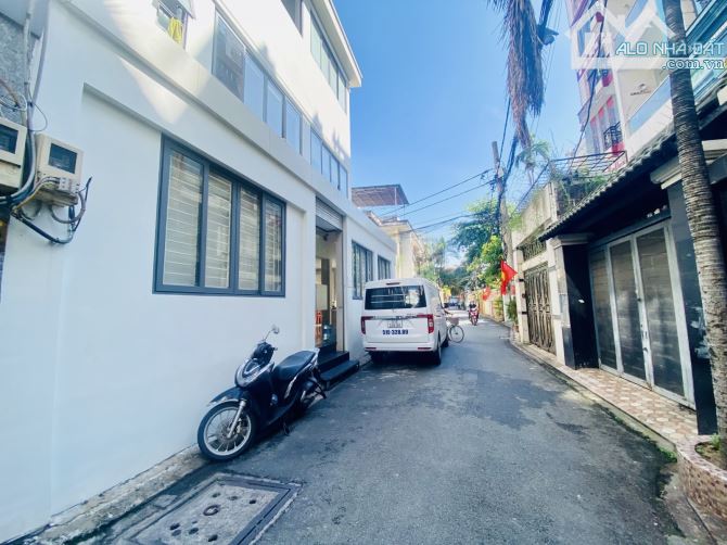 Dòng tiền 55tr/tháng, CHDV gần sân bay p13, Tân Bình 6 tầng chỉ 10.x tỷ - 1