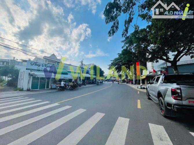 BÁN LÔ ĐẤT LỚN MẶT TIỀN ĐƯỜNG BÌNH GIÃ PHƯỜNG 8 DIỆN TÍCH 730m² VỊ TRÍ GẦN BIỂN BÃI SAU - 1