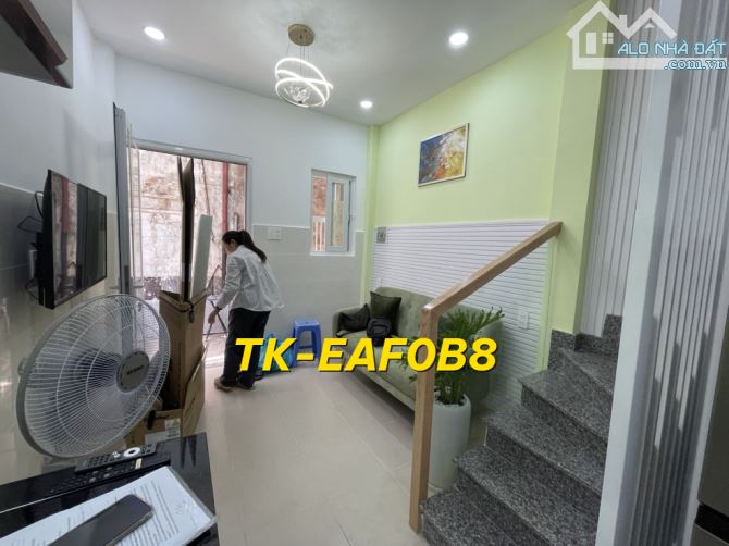 NHÀ SIÊU ĐẸP - LÝ CHÍNH THẮNG - 3 TẦNG 2PN- TẶNG HẾT NỘI THẤT- CHỈ NHỈNH 3 TỶ - 1