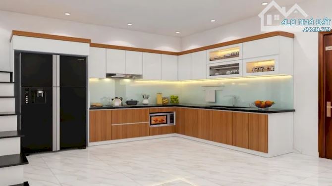 BÁN NHÀ MỚI VÕNG THỊ THOÁNG TRƯỚC SAU, GẦN Ô TÔ, TIỆN ĐI LẠI, GẦN HỒ - 1