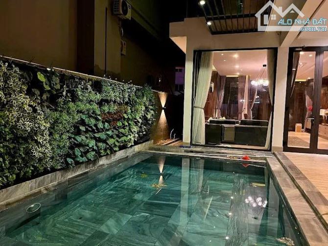Cần bán căn biệt thự 4 tầng đường Nguyễn Đình Thi,  Hòa Xuân đang cho thuê 90tr/tháng - 1