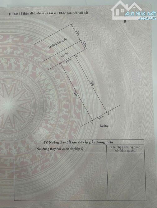Bán đất 121m mặt đường Đông An, Hải An tặng nhà 4 tầng độc lập kiên cố - 1