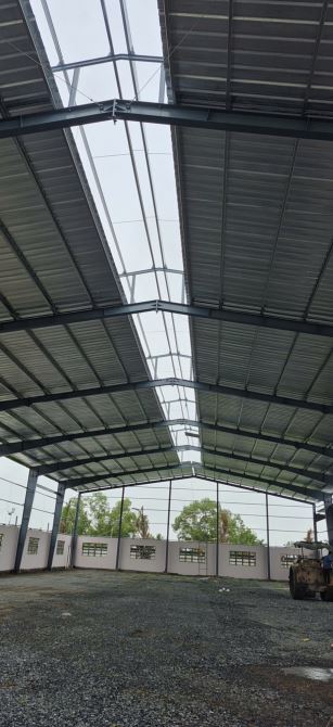 Cho thuê kho xưởng , DT: 1.680m² , Phước Lý, Cần Giuộc giáp Bình Chánh - 1