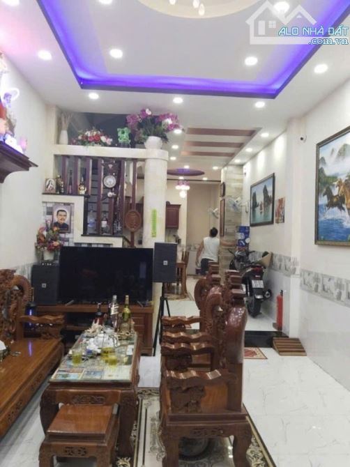 * Bình Tân. Đường 12. Đối diện Gamuda gần Aeon Tân Phú. 4x17. 4 tầng. 8.x tỏi. - 1