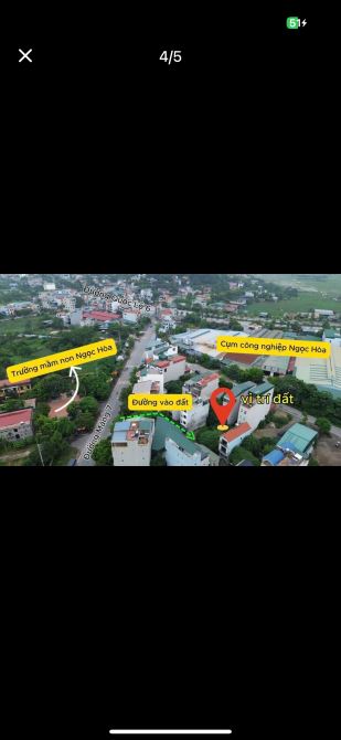Bán Đất Đấu Giá Đìa Thông Ngọc Hoà- phường Chương Mỹ – Hà Nội - 1