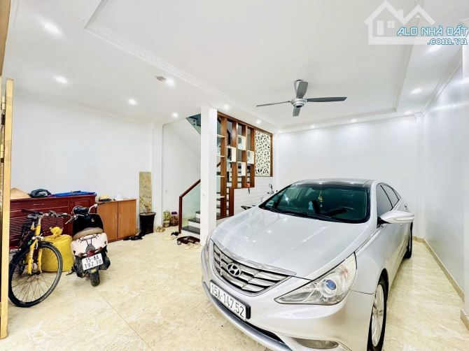 🏡Bán Nhà 4 tầng Gara ô tô Nguyễn Tường Loan Lê Chân giá chỉ 4,x tỷ - 1