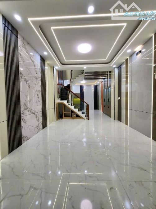 🏡 NHÀ 4 TẦNG TRẦN QUANG CƠ-50M2(4x12)–4PN–HẺM 4M-GIÁ 6.4 TỶ 🌴💥 - 1