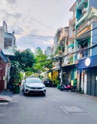 🏠 NHÀ 3 TẦNG QUẬN 7 GIÁP QUẬN 4, HẺM XE HƠI, 4x16M, NHỈNH 6 TỶ - 1