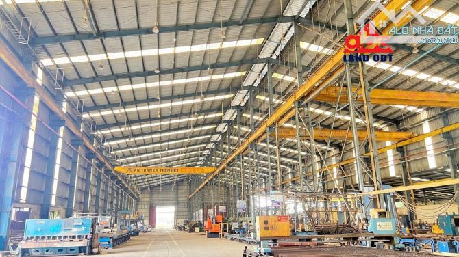 Cho thuê toàn bộ lại nhà Máy cơ khí hạng nặng khuôn viên sử dụng 2Ha6 KCN NHƠN TRẠCH - ĐỒN - 1