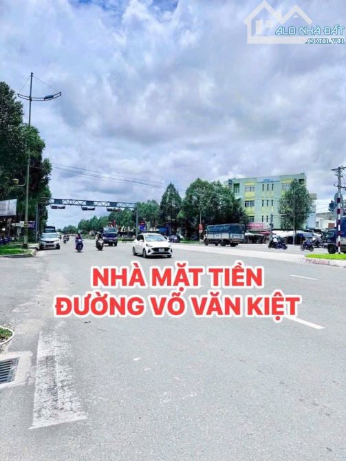 BÁN NHÀ - MẶT TIỀN - Võ Văn Kiệt. Vị trí tuyệt đẹp KDoanh, VPCTy,… - 1